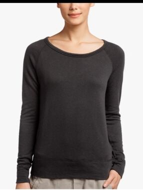 James Perse Vintage French Terry Sweatshirt